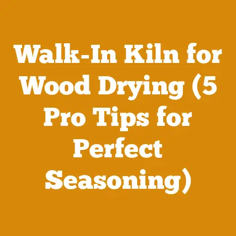 Walk-In Kiln for Wood Drying (5 Pro Tips for Perfect Seasoning)