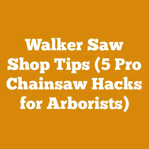 Walker Saw Shop Tips (5 Pro Chainsaw Hacks for Arborists)