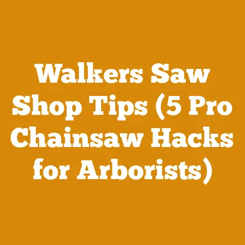Walkers Saw Shop Tips (5 Pro Chainsaw Hacks for Arborists)