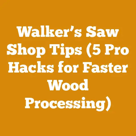 Walker’s Saw Shop Tips (5 Pro Hacks for Faster Wood Processing)