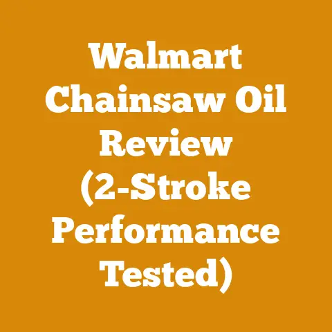 Walmart Chainsaw Oil Review (2-Stroke Performance Tested)