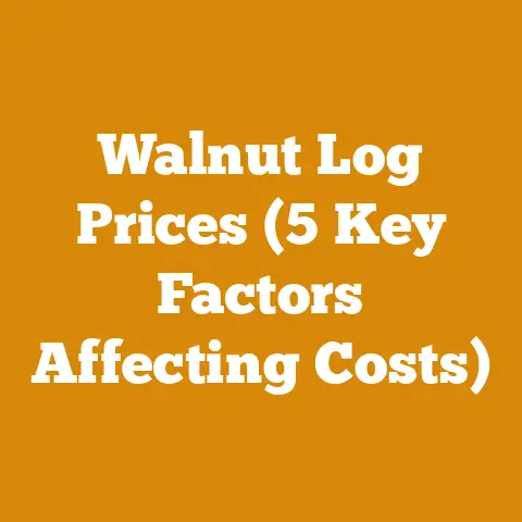 Walnut Log Prices (5 Key Factors Affecting Costs)