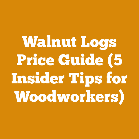 Walnut Logs Price Guide (5 Insider Tips for Woodworkers)