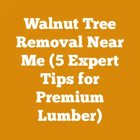 Walnut Tree Removal Near Me (5 Expert Tips for Premium Lumber)