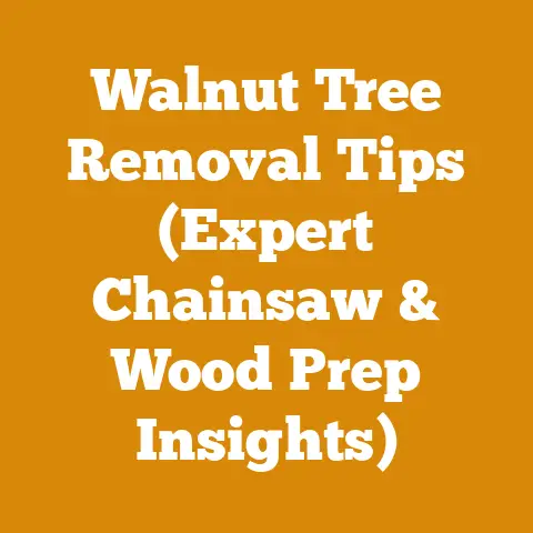 Walnut Tree Removal Tips (Expert Chainsaw & Wood Prep Insights)