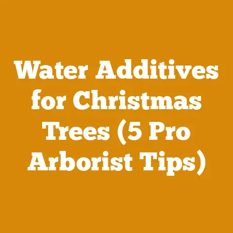 Water Additives for Christmas Trees (5 Pro Arborist Tips)