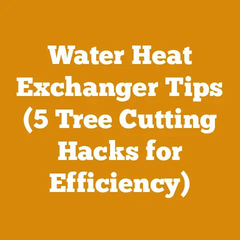 Water Heat Exchanger Tips (5 Tree Cutting Hacks for Efficiency)