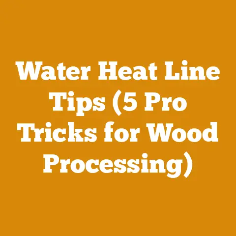 Water Heat Line Tips (5 Pro Tricks for Wood Processing)