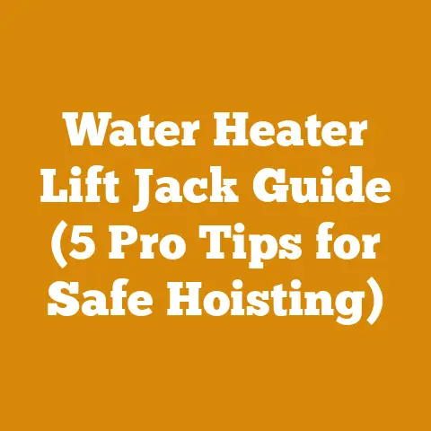 Water Heater Lift Jack Guide (5 Pro Tips for Safe Hoisting)