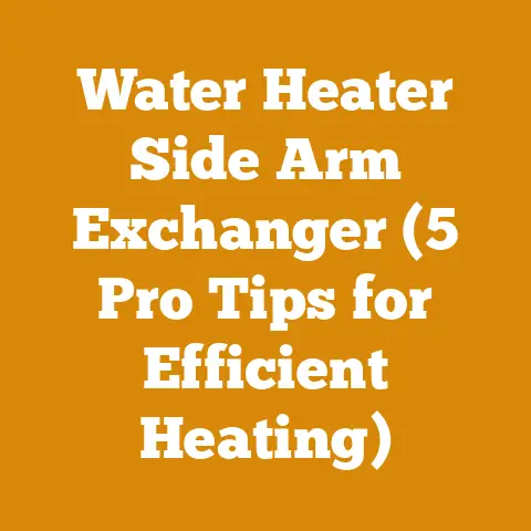Water Heater Side Arm Exchanger (5 Pro Tips for Efficient Heating)