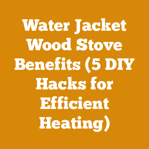 Water Jacket Wood Stove Benefits (5 DIY Hacks for Efficient Heating)
