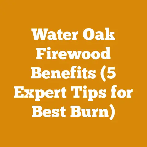 Water Oak Firewood Benefits (5 Expert Tips for Best Burn)