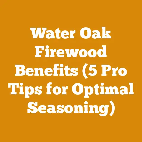 Water Oak Firewood Benefits (5 Pro Tips for Optimal Seasoning)