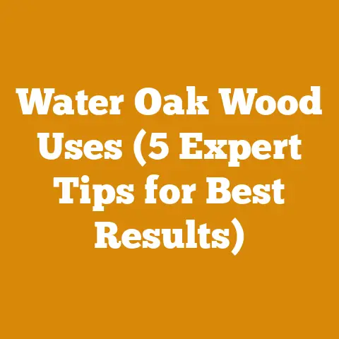 Water Oak Wood Uses (5 Expert Tips for Best Results)