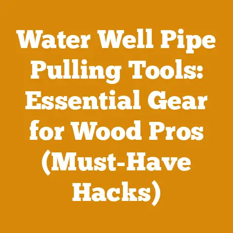 Water Well Pipe Pulling Tools: Essential Gear for Wood Pros (Must-Have Hacks)