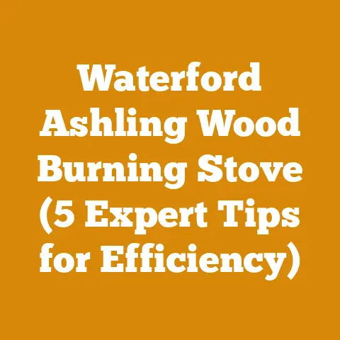 Waterford Ashling Wood Burning Stove (5 Expert Tips for Efficiency)