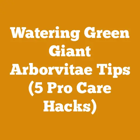 Watering Green Giant Arborvitae Tips (5 Pro Care Hacks)