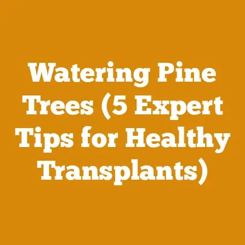 Watering Pine Trees (5 Expert Tips for Healthy Transplants)
