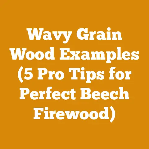 Wavy Grain Wood Examples (5 Pro Tips for Perfect Beech Firewood)