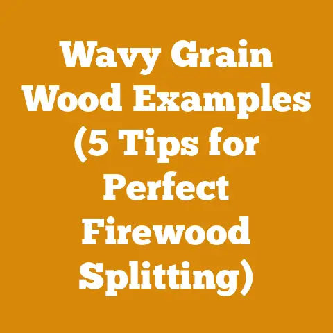 Wavy Grain Wood Examples (5 Tips for Perfect Firewood Splitting)