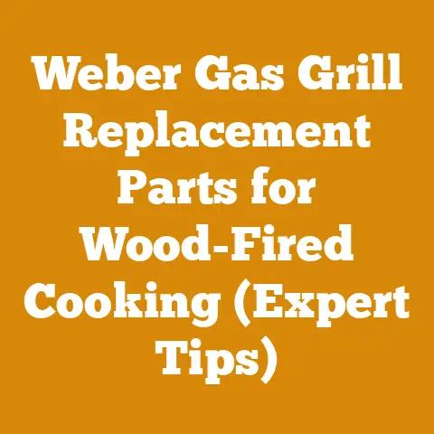 Weber Gas Grill Replacement Parts for Wood-Fired Cooking (Expert Tips)