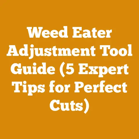 Weed Eater Adjustment Tool Guide (5 Expert Tips for Perfect Cuts)