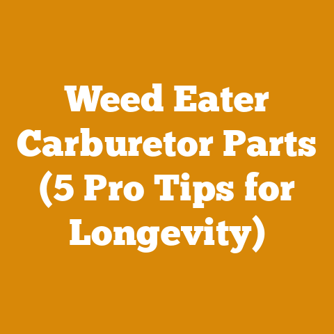 Weed Eater Carburetor Parts (5 Pro Tips for Longevity)