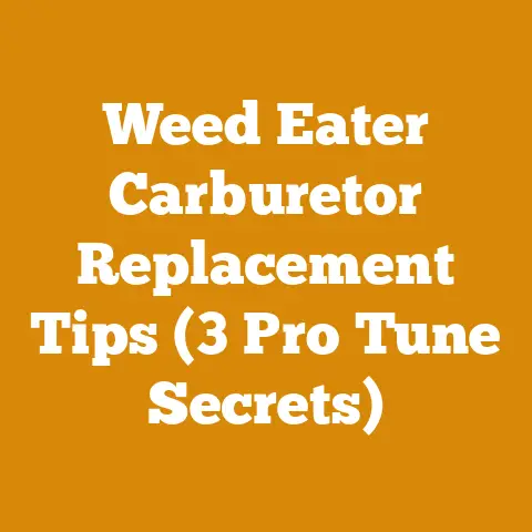 Weed Eater Carburetor Replacement Tips (3 Pro Tune Secrets)