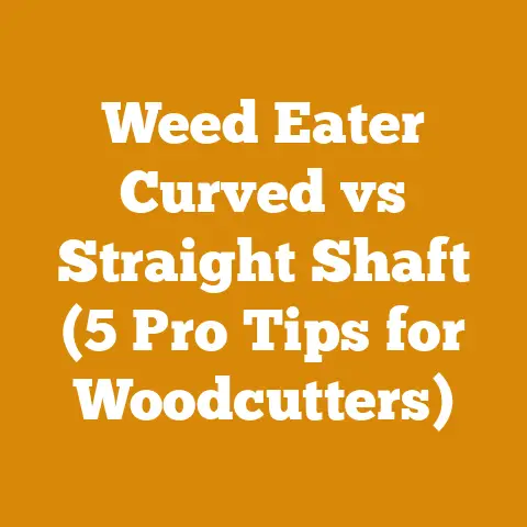 Weed Eater Curved vs Straight Shaft (5 Pro Tips for Woodcutters)