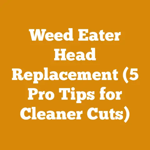 Weed Eater Head Replacement (5 Pro Tips for Cleaner Cuts)