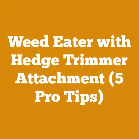 Weed Eater with Hedge Trimmer Attachment (5 Pro Tips)