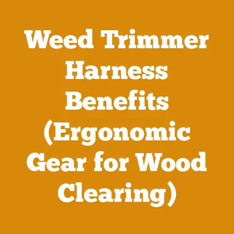 Weed Trimmer Harness Benefits (Ergonomic Gear for Wood Clearing)