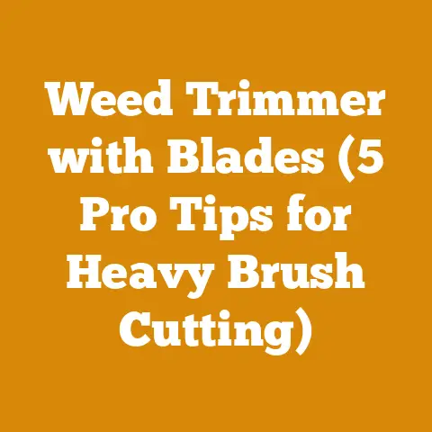 Weed Trimmer with Blades (5 Pro Tips for Heavy Brush Cutting)