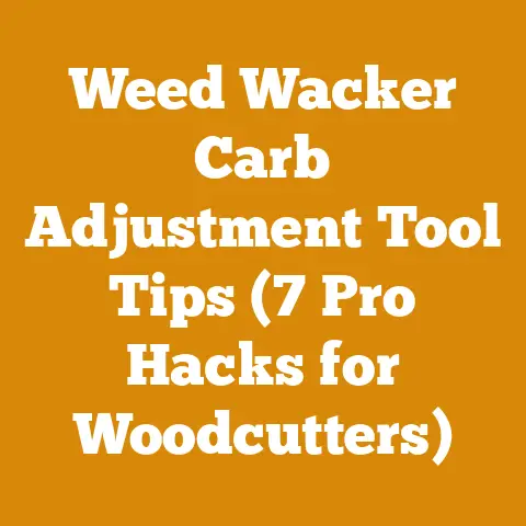 Weed Wacker Carb Adjustment Tool Tips (7 Pro Hacks for Woodcutters)
