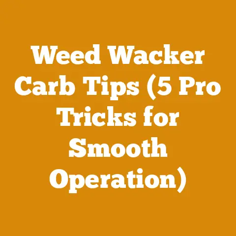 Weed Wacker Carb Tips (5 Pro Tricks for Smooth Operation)