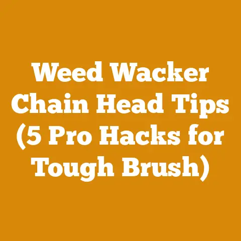 Weed Wacker Chain Head Tips (5 Pro Hacks for Tough Brush)