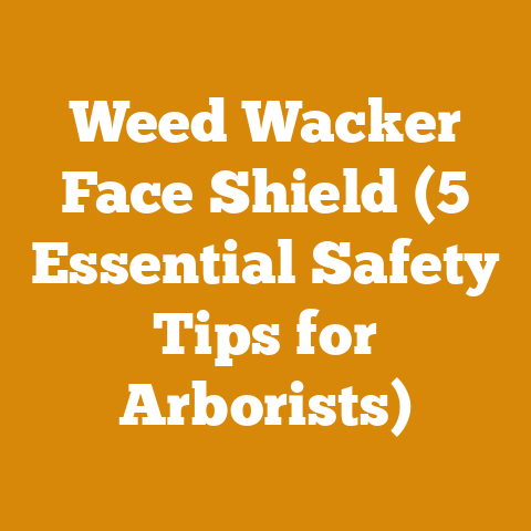Weed Wacker Face Shield (5 Essential Safety Tips for Arborists)