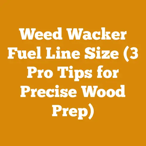 Weed Wacker Fuel Line Size (3 Pro Tips for Precise Wood Prep)