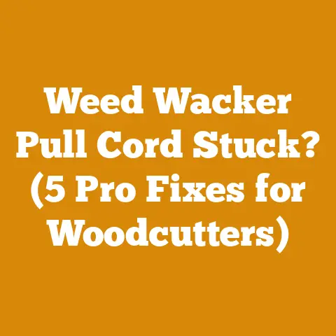 Weed Wacker Pull Cord Stuck? (5 Pro Fixes for Woodcutters)