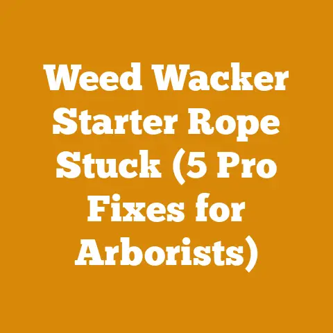 Weed Wacker Starter Rope Stuck (5 Pro Fixes for Arborists)
