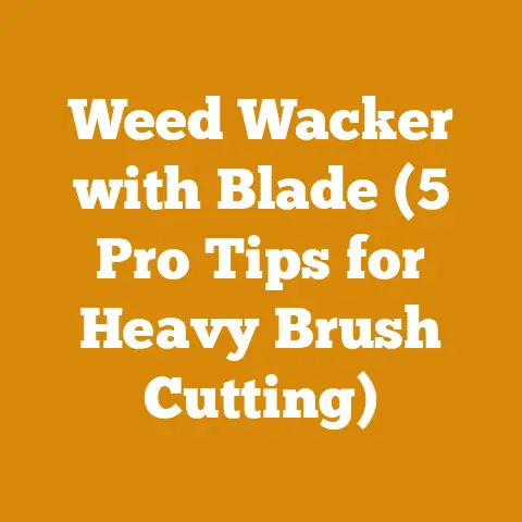 Weed Wacker with Blade (5 Pro Tips for Heavy Brush Cutting)