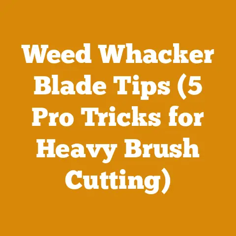 Weed Whacker Blade Tips (5 Pro Tricks for Heavy Brush Cutting)