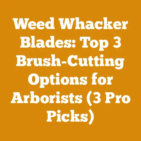 Weed Whacker Blades: Top 3 Brush-Cutting Options for Arborists (3 Pro Picks)