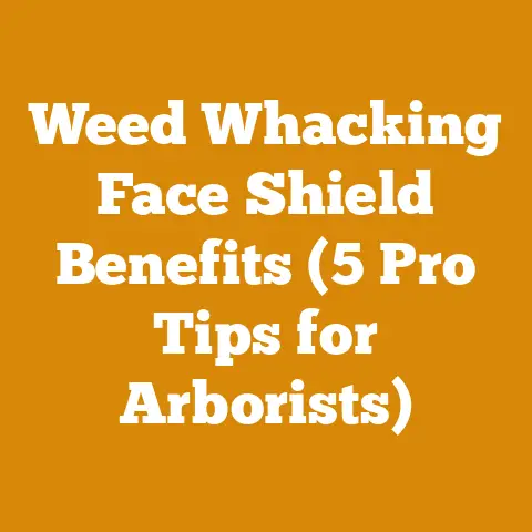 Weed Whacking Face Shield Benefits (5 Pro Tips for Arborists)