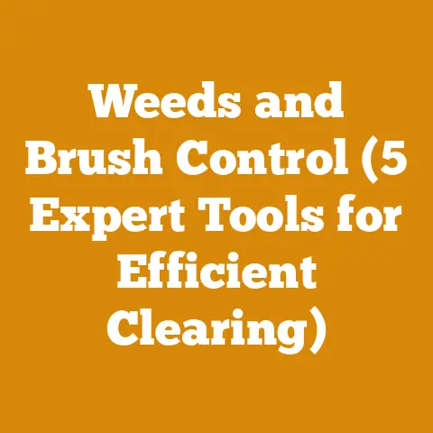 Weeds and Brush Control (5 Expert Tools for Efficient Clearing)