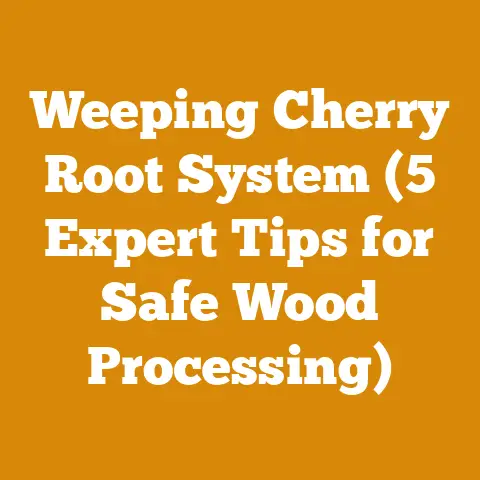 Weeping Cherry Root System (5 Expert Tips for Safe Wood Processing)