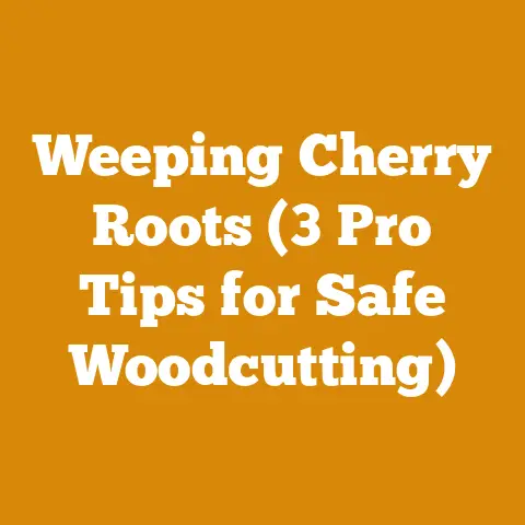Weeping Cherry Roots (3 Pro Tips for Safe Woodcutting)
