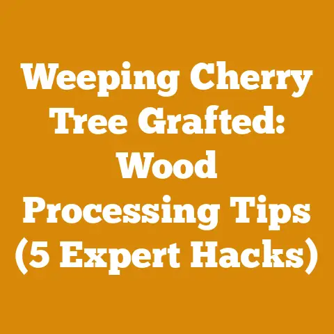 Weeping Cherry Tree Grafted: Wood Processing Tips (5 Expert Hacks)
