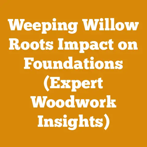Weeping Willow Roots Impact on Foundations (Expert Woodwork Insights)