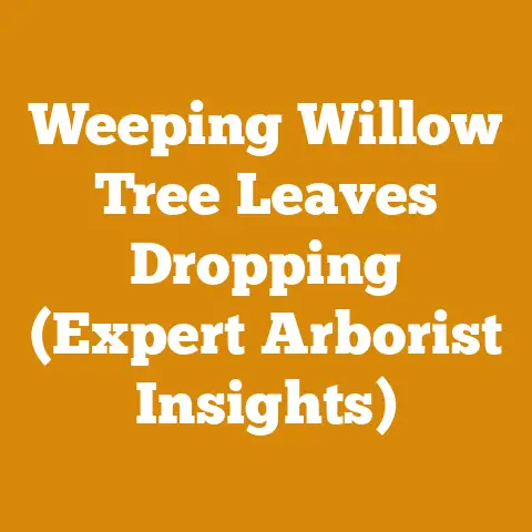 Weeping Willow Tree Leaves Dropping (Expert Arborist Insights)